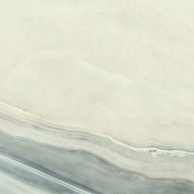 Gres Tubądzin Λευκό Opal Pol 59,8x59,8x1