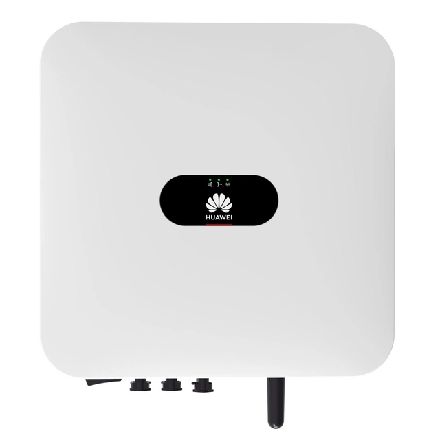 Grid háromfázisú napelemes fotovoltaikus inverter Huawei SUN2000-4KTL-M1, WLAN, 4G, 4 kW, akkumulátor üzemkész, Smart Dongle WiFi integrálva