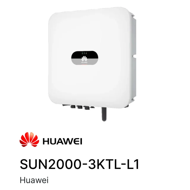 Grid-mounted inverter Huawei SUN2000 -3KTL-L1 3000W