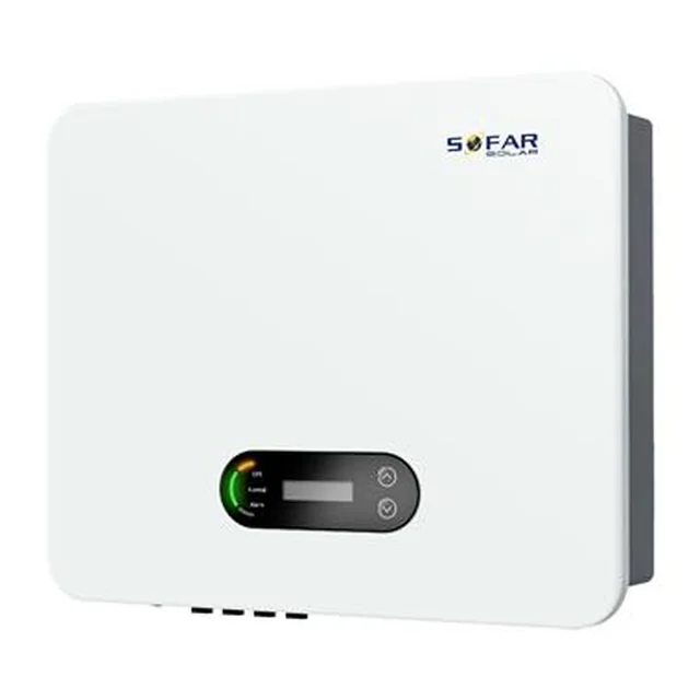 GRID PV HIBRIDNI INVERTER 10KW 3F 2MPPT+ SOFAR DC PREKIDAČ 2 IZLAZI BATERIJA