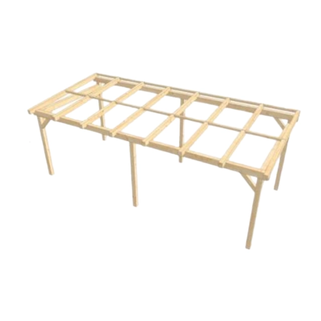 Gridparity Toiture complète en bois GOLA Variante : GOLA 3