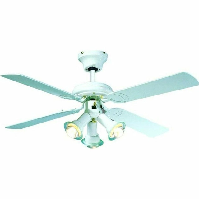 Griestu ventilators ar apgaismojumu FARELEK MALDIVES 60 W Ø107 cm