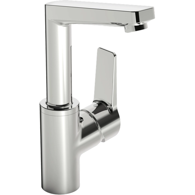 Grifo alto para lavabo Oras Twista cromo 3803F