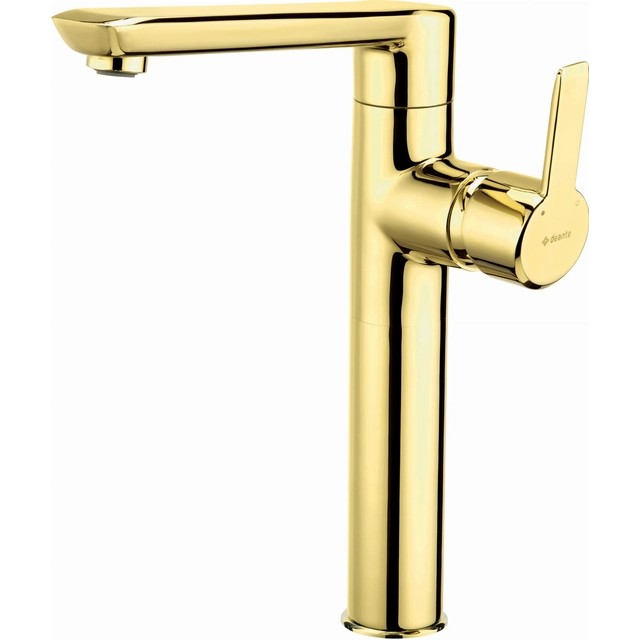 Grifo Lavabo Deante Arnica oro alto BQA_Z24M-dodatkowo 5% DESCUENTO con código DEANTE5