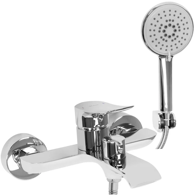 Grifo para bañera REA Dart Chrome