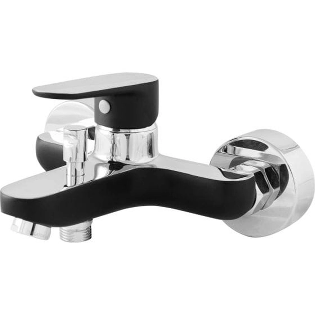 Grifo para bañera y ducha Ideal Standard cromado negro BC157HS