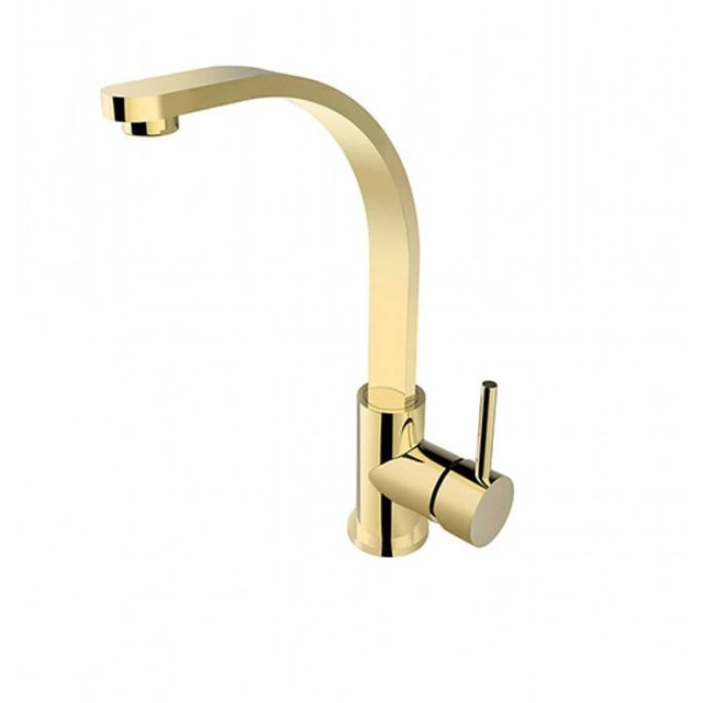 Grifo para lavabo Besco Decco I dorado - ADICIONAL 5% DESCUENTO EN EL CÓDIGO BESCO5