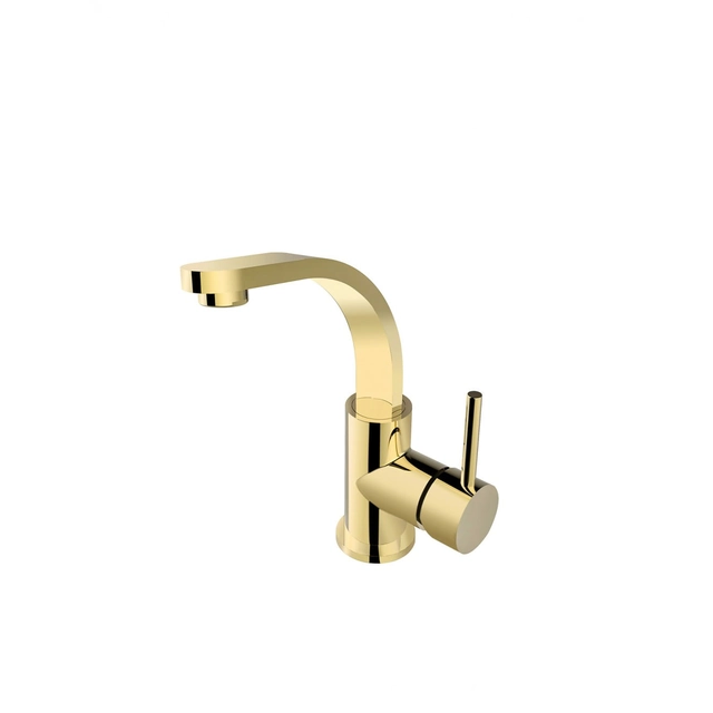 Grifo para lavabo Besco Decco II dorado - ADICIONAL 5% DESCUENTO EN EL CÓDIGO BESCO5