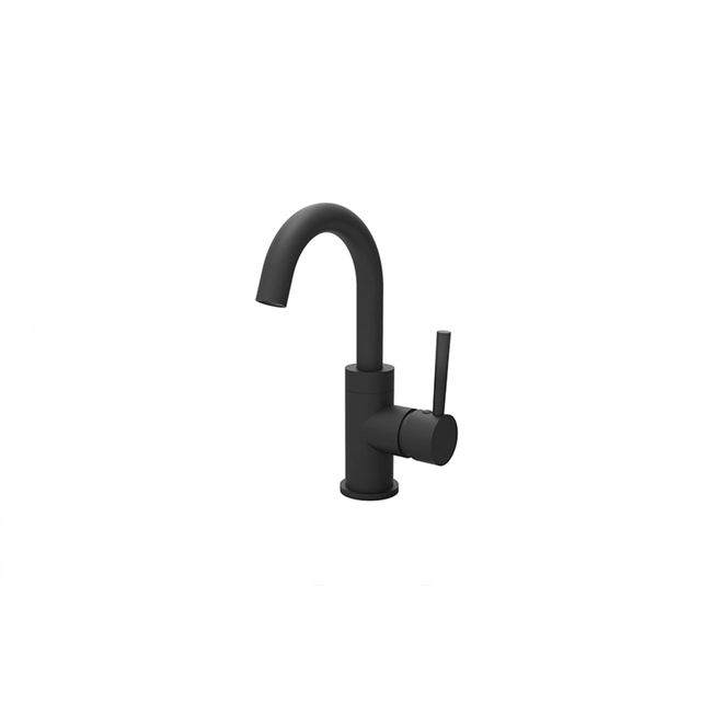 Grifo para lavabo Besco Illusion II negro mate - ADICIONALMENTE 5% DESCUENTO EN EL CÓDIGO BESCO5