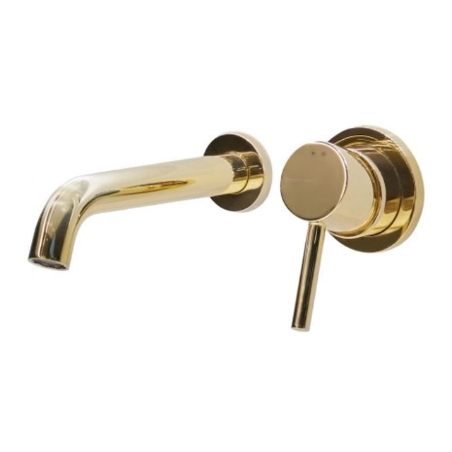 Grifo para lavabo de pared Palazzani Digit oro 12311453