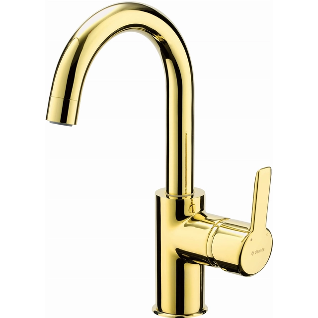 Grifo para lavabo Deante Arnika oro BQA_Z24M-dodatkowo 5% DESCUENTO con código DEANTE5