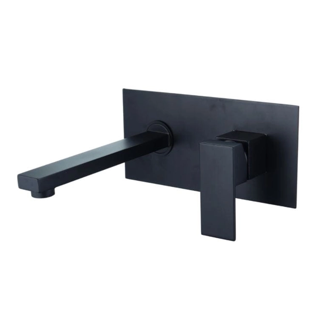 Grifo para lavabo empotrado Cedi - BJJ340B - Negro