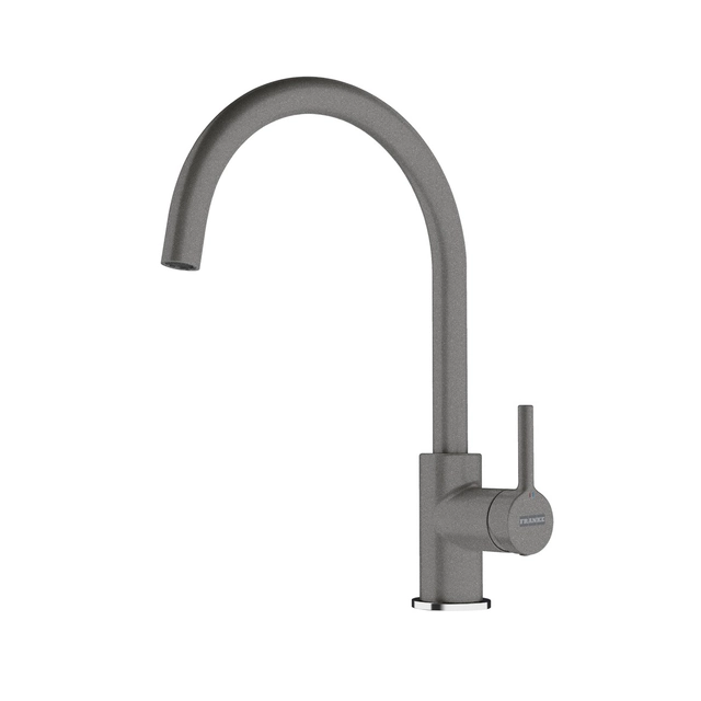 Grifo para lavabo Franke Lina, XL sin ducha extraíble, Steingrau