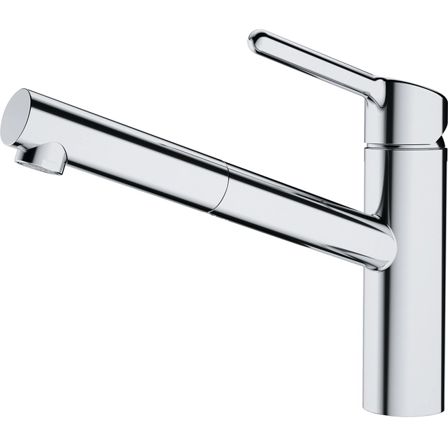 Grifo para lavabo Franke Orbit, con ducha extraíble, cromado