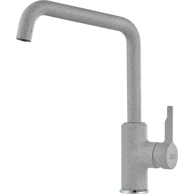 Grifo para lavabo Franke Urban, sin ducha extraíble, Steingrau