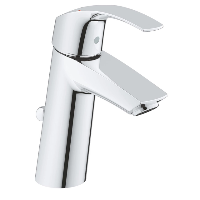 Grifo para lavabo Grohe Eurosmart New, tamaño M, con válvula inferior