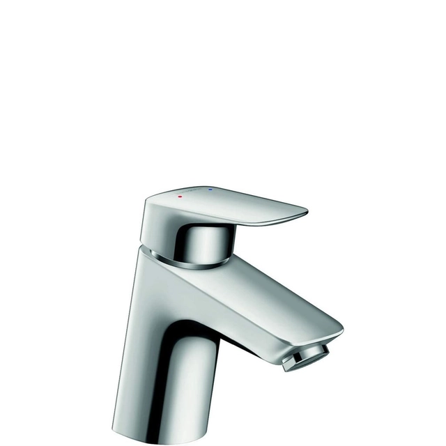 Grifo para lavabo Hansgrohe Logis 70 monomando 70 con vaciador Push-Open 71077000