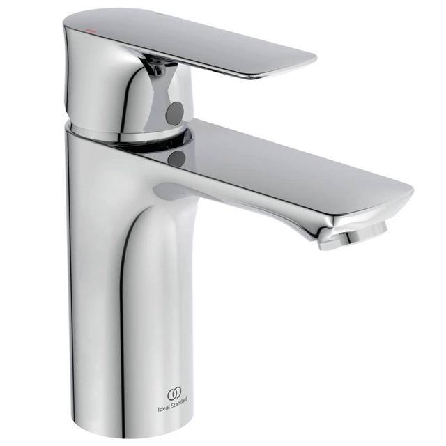 Grifo para lavabo Ideal Standard Connect Air, cromado, sin válvula inferior