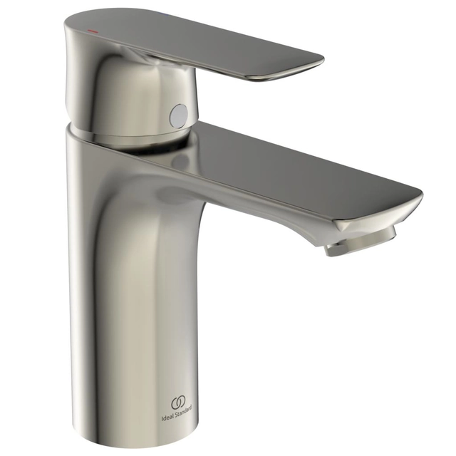 Grifo para lavabo Ideal Standard Connect Air, Silver Storm, sin válvula inferior