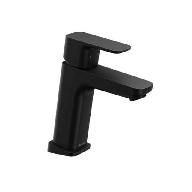 Grifo para lavabo Ravak 10 ° Free 170 mm negro sin tapón