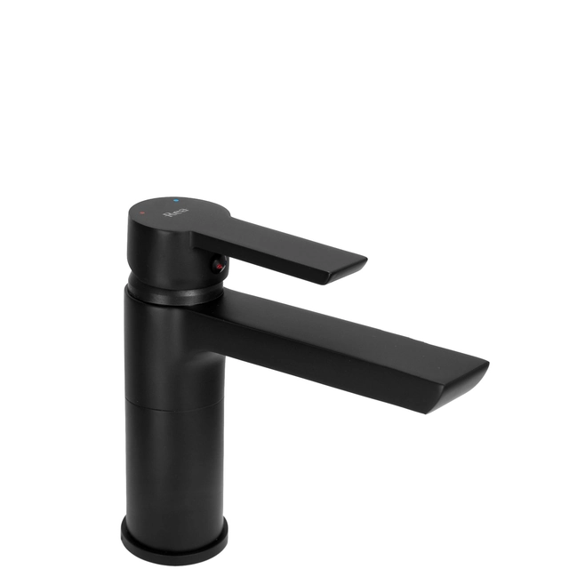 Grifo para lavabo REA ARGUS Negro Bajo