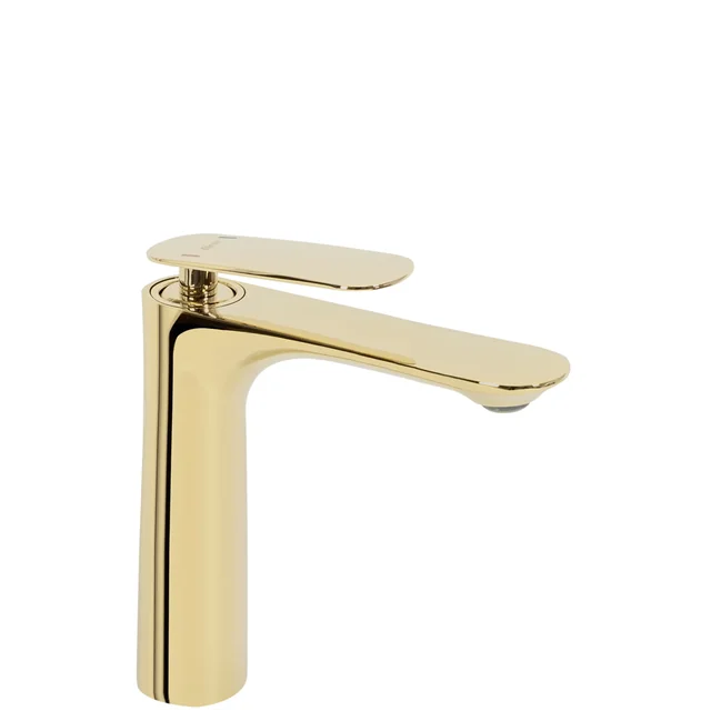 Grifo para lavabo Rea Berg dorado - Además 5% de descuento con código REA5