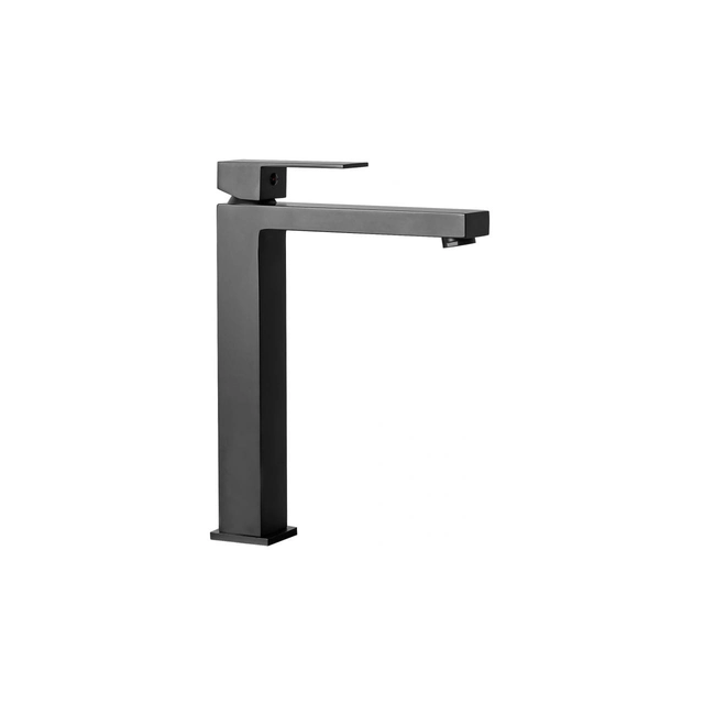 Grifo para lavabo Rea Fenix ​​​​Black Mat - alto - ADICIONALMENTE 5% DESCUENTO EN EL CÓDIGO REA5