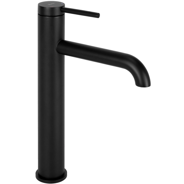 Grifo para lavabo Rea Spot BLACK Negro Alto