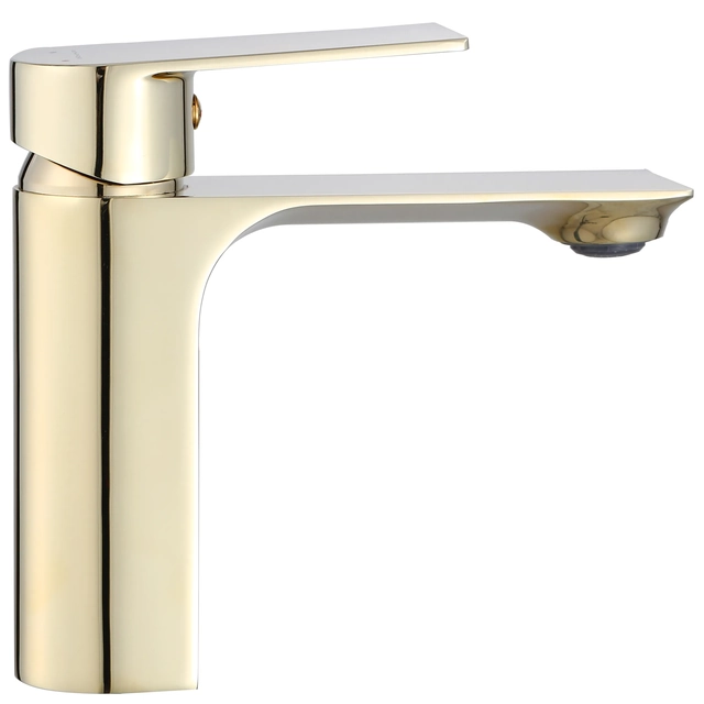 Grifo para lavabo Rea Urban Gold Bajo - Además 5% DESCUENTO con código REA5