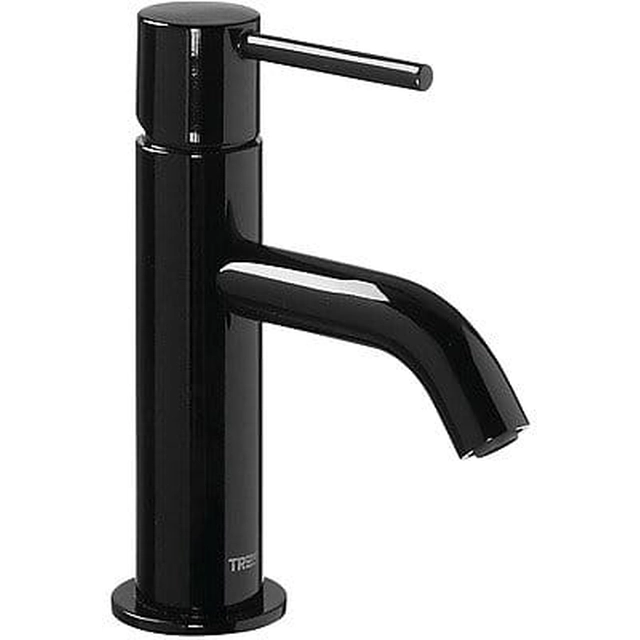 Grifo para lavabo Tres Study negro 262.903.01.TNE.D