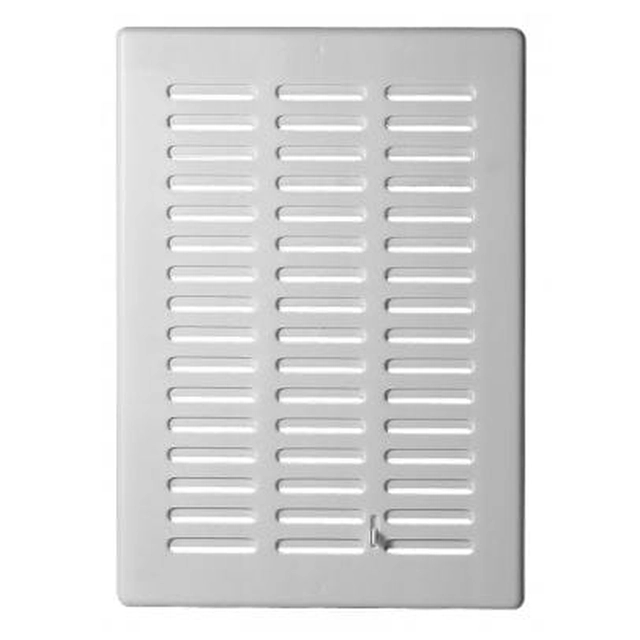 Griglia di ventilazione con oscurante AWENTA 14x21 T06 bianco