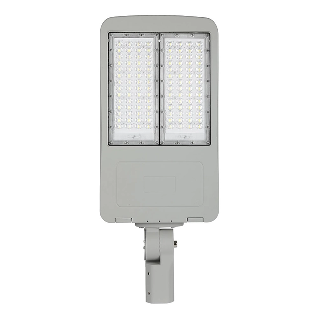 Grijze LED-straatverlichting - 140lm/w - Samsung - IP65 - 200W - 28000 Lumen - 5700K - 5 Jaren