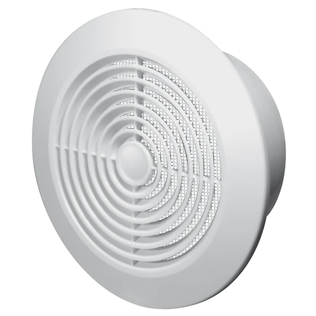 Grilaj de ventilație de tavan Awenta alb T64 Fi 100mm