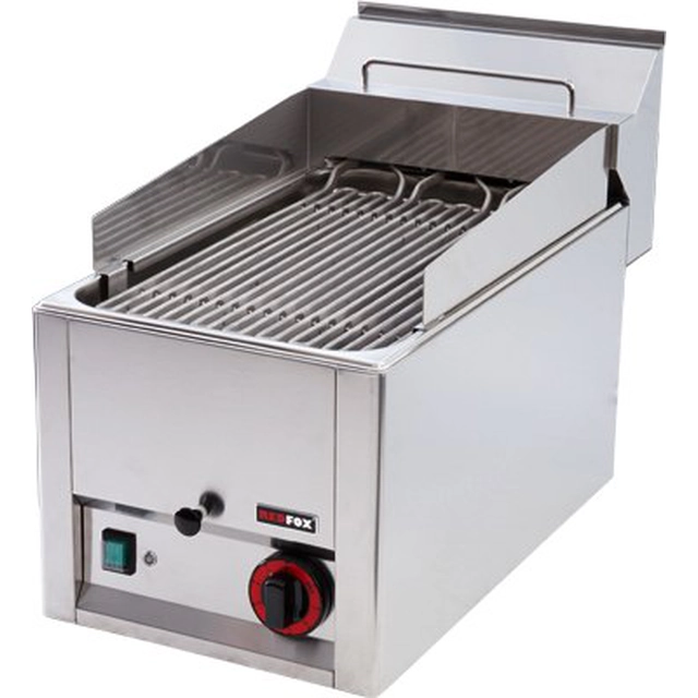 Grill à eau 33 cm inox GV-30EL | Renard roux