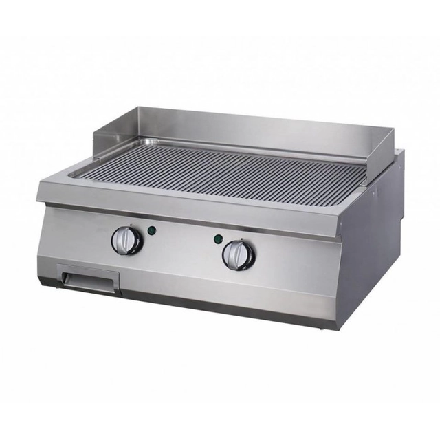 Grill a gas Maxima 700 Piastra scanalata cromata 80 X 70 CM MAXIMA 09396011 09396011