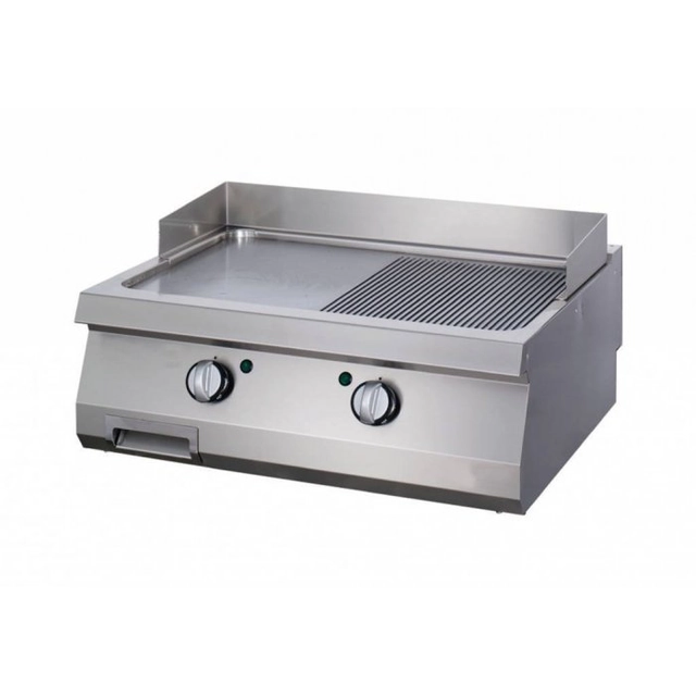 Grill à gaz Maxima 700 Plaque nervurée 1/2 80 X 70 CM MAXIMA 09395990 09395990