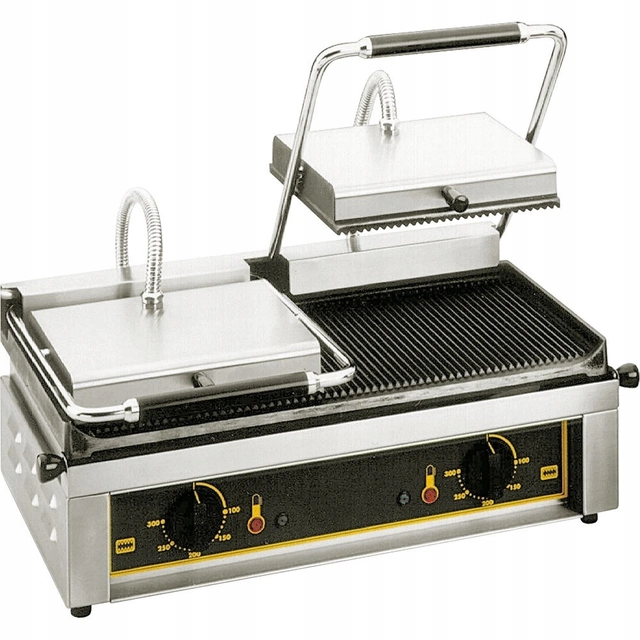 Grill de contact Roller Grill double 53x24 Stalgast 777217