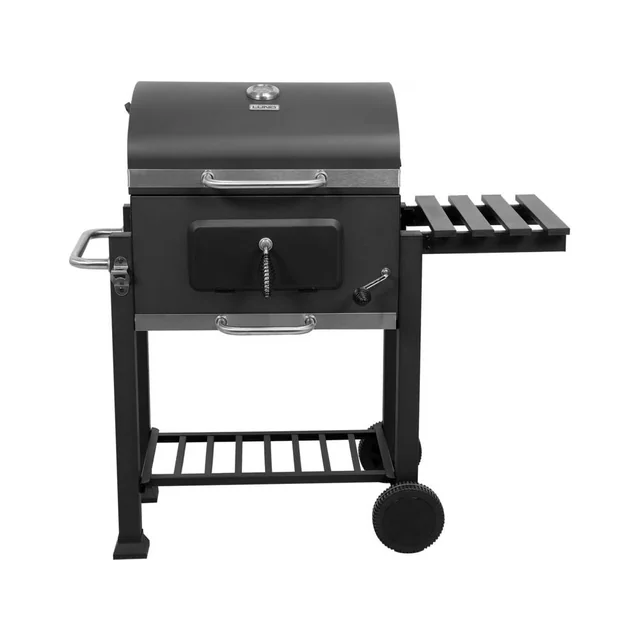 Grill de jardin avec grille émaillée et couvercle | 99910