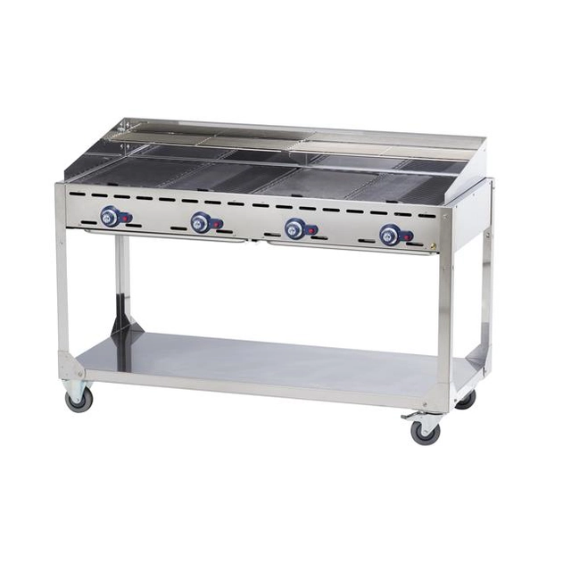 Grill gazowy Green Fire Profi Line 4-palnikowy 149614