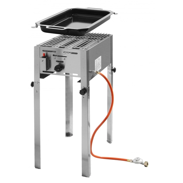 Grill gazowy wolnostojący Master Mini 5.8 kW | Hendi 154700