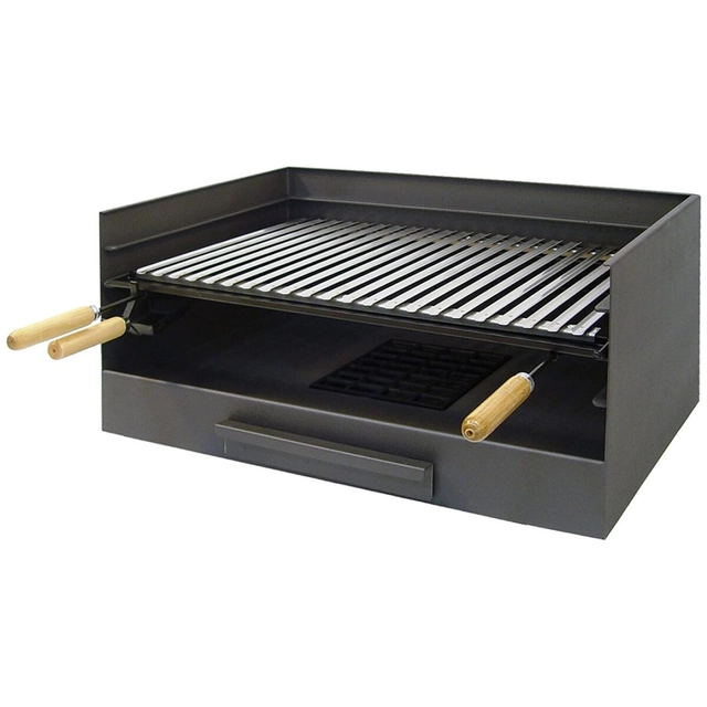 Grill Imex el Zorro Desktop Grill Gray Black Stainless steel 61 x 40 x 32 cm