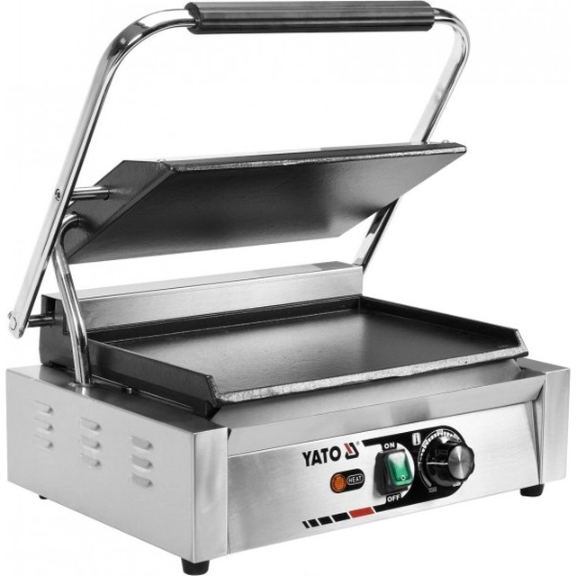 Grill kontaktowy panini płaski 44cm YATO YG-04558 YG-04558