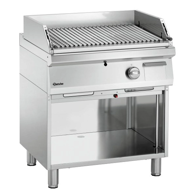 Grill met vulkanische lava 700VR G180