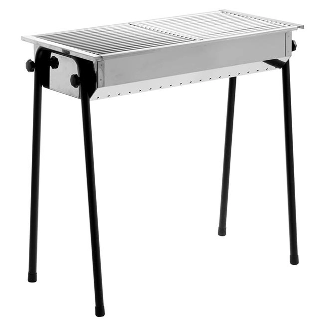 Grill na węgiel drzewny PATIO 2*345x345 ruszta