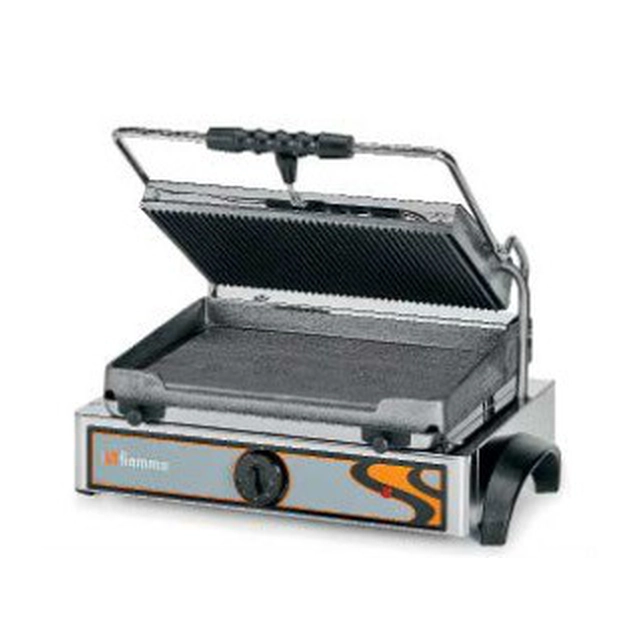 Grill PANINI ryflowany/gładki GR 6.1L | Fiamma