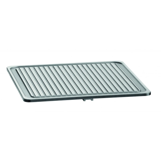 Grill Plate 390x390 Stainless Steel Bartscher 296051