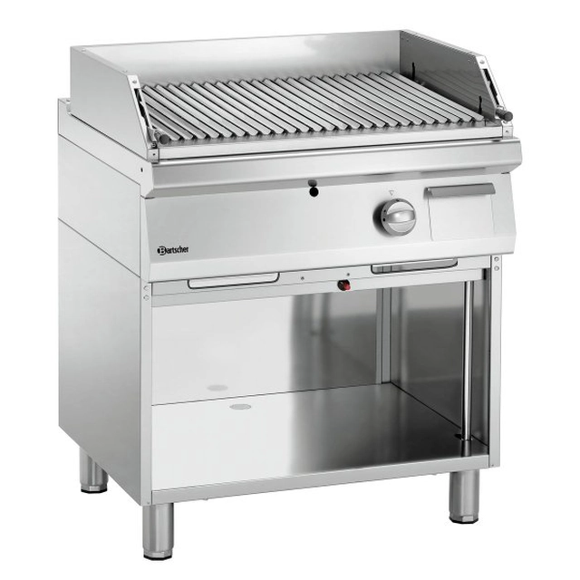 Grill with volcanic lava 700VR G180