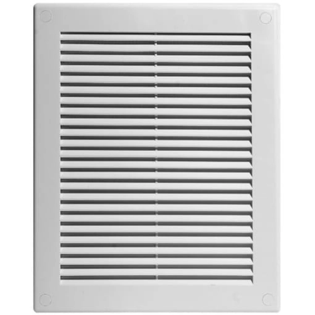 Grille de ventilation Awenta TRU28 150x200mm blanche