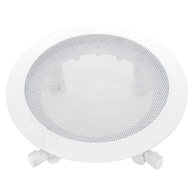 Grille d'enceinte 13,5cm Plafond BLANC