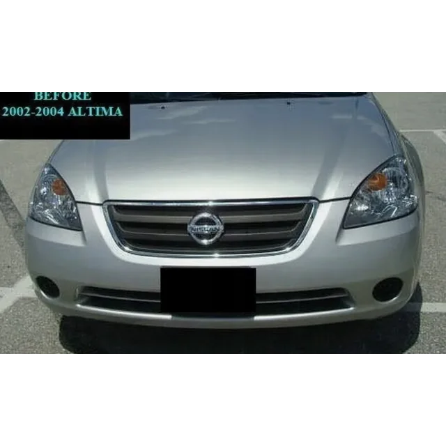 GRILLE FOR NISSAN ALTIMA (2002-2004) - LIstwy chrom grill chromowan